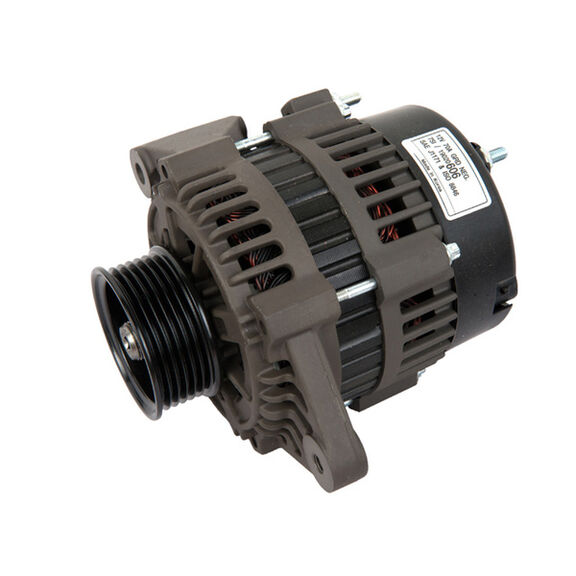 18-5984 Alternator - 7SI/70 Amp Spool Mount 2 5/8" OD 6 Groove Serpentine Pulley image number 0