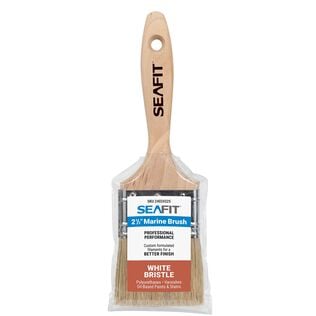 Chin Bristle Varnish Brushes, Flat