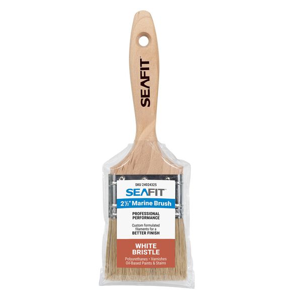 Chin Bristle Varnish Brushes, Flat image number 0