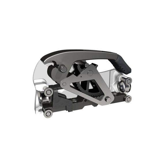Double XCS0814 Silver Clutch with Ceramic Cam and Base, 8-14mm image number 1