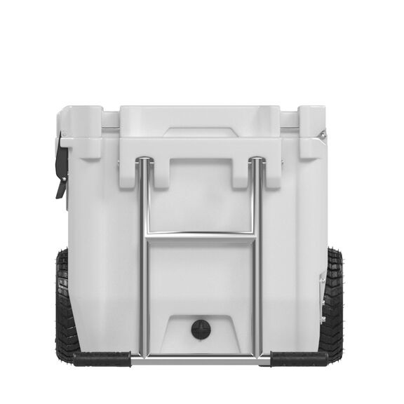 RollR 60 Quart Wheeled Hard Cooler with Tow Handle, Powder image number 4