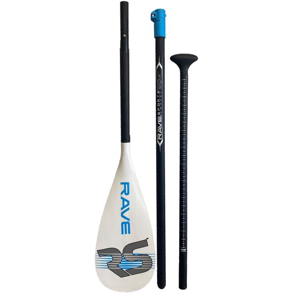 Travel 3-Piece Hybrid Fiber SUP Paddle image number 0