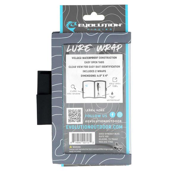 Lure Wrap, Medium, 2-Pack image number 8