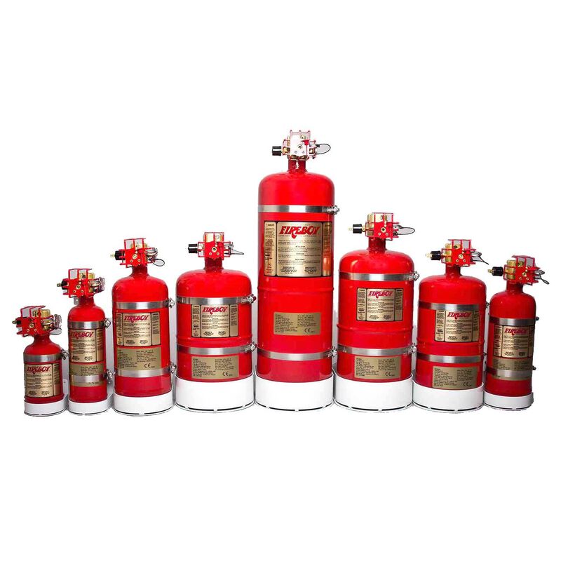 MA2 Manual/Auto Clean Agent Fire Extinguishers image number null