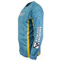 Men's Mahi Scales Hooded Shirt image number 1