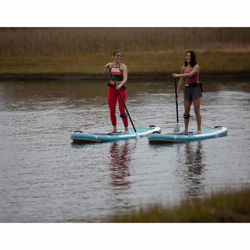 11' BREEZE Inflatable Stand-UP Paddleboard Package image number 3