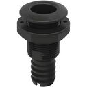 SEAFLO 1-1/4 in Thru Hull Fitting with Check Valve White image number 0
