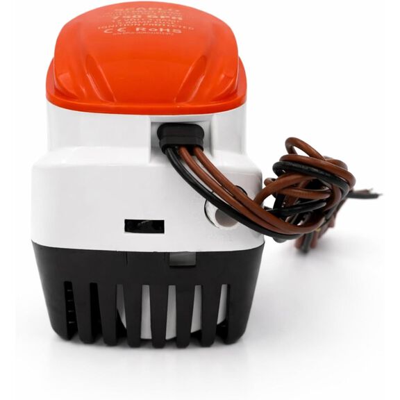 SEAFLO 06 Series 750 GPH Automatic Bilge Pump 12V image number 2