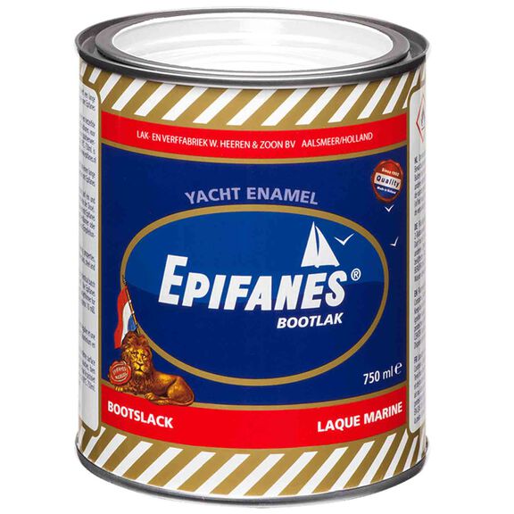 Yacht Enamel One-Part Topside Paint, 750ml image number 0