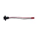 Trolling Motor Plug and Receptacle, 12V or 24V image number 1