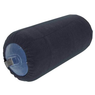 18" Dia. X 42" L Inflatable Fender Cover, Black