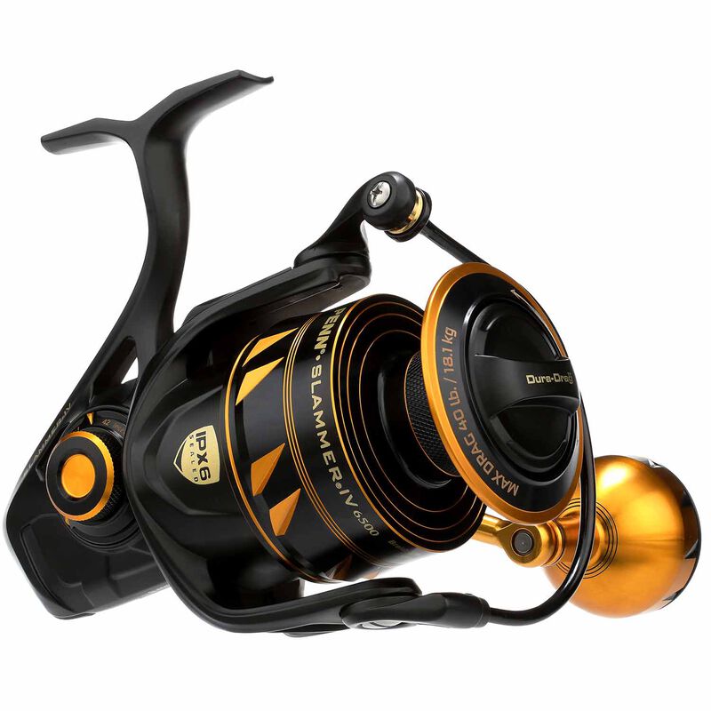 PENN Slammer III Spinning Fishing Reel : : Sports & Outdoors