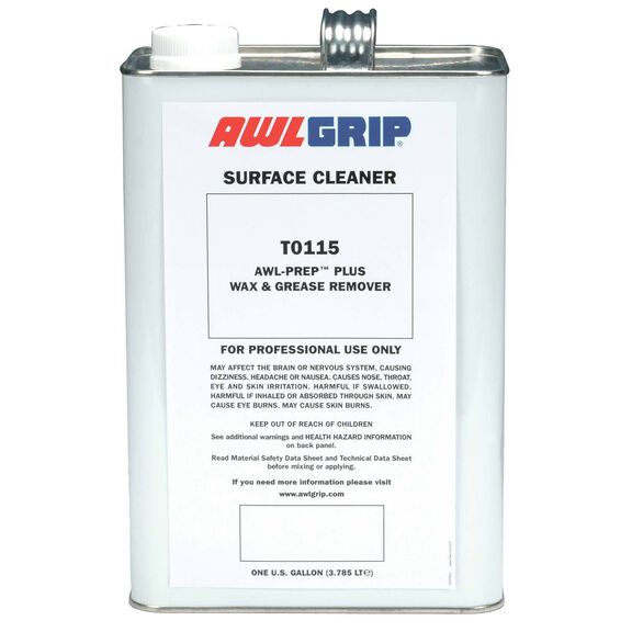 Awl-Prep Plus Wax and Grease Remover image number 0