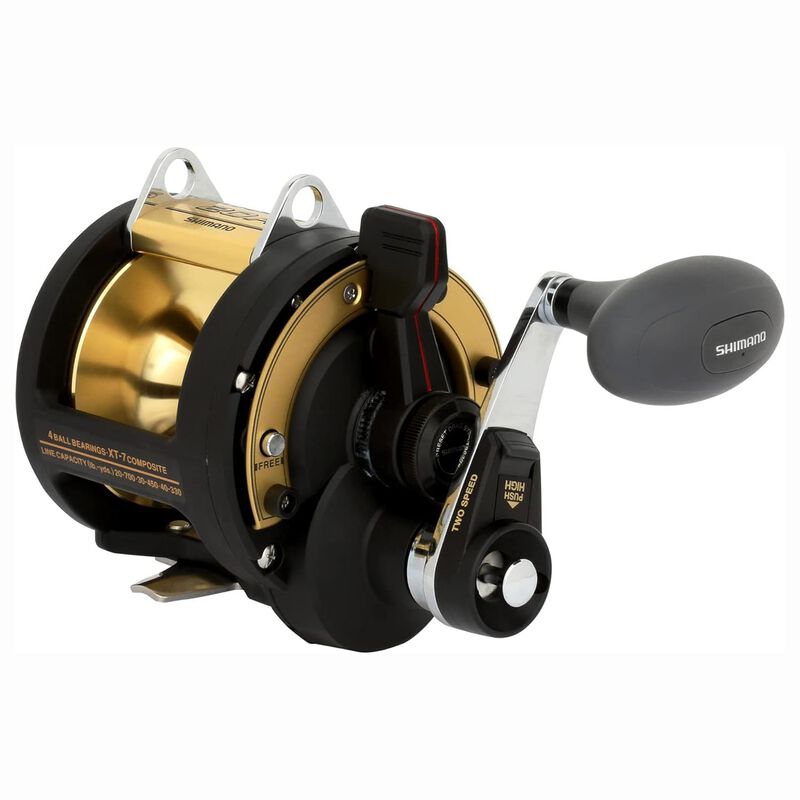 TLD II TLD30IIA 2-Speed Lever Drag Conventional Reel, 37" Line Speed image number 1
