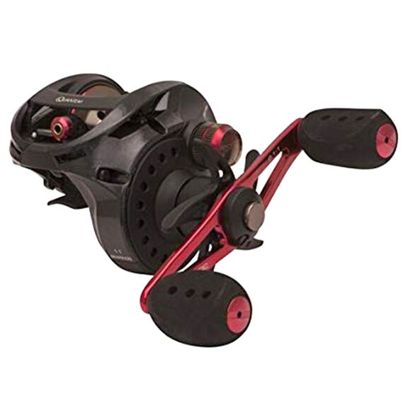 baitcast reel carbon fiber handles quantum QUANTUM Smoke 100 PT SL101XPTA Left-Hand Baitcasting Reel