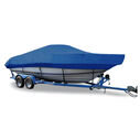 Walk-Around Cuddy Cover, OB, Pacific Blue, Hot Shot, 27'5"-28'4" 102" Beam image number 0