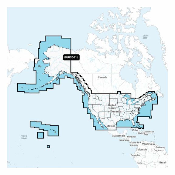 Navionics+ U.S. and Coastal Canada Built-in Chart Updates image number 0