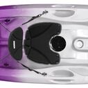 Tribe 9.5 Sit-On-Top Kayak, Purple/White image number 3