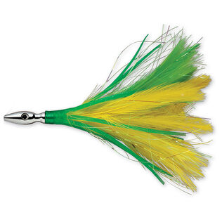 Flash Feather Rigged Lure, 5"