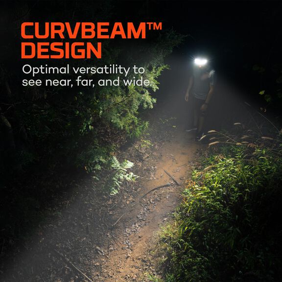 CURVBEAM&trade; 600 FLEX Headlamp image number 3