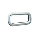 Lewmar Atlantic Portlight Size 60 - Thick Valance - Smoke Acrylic / Silver Frame image number 1