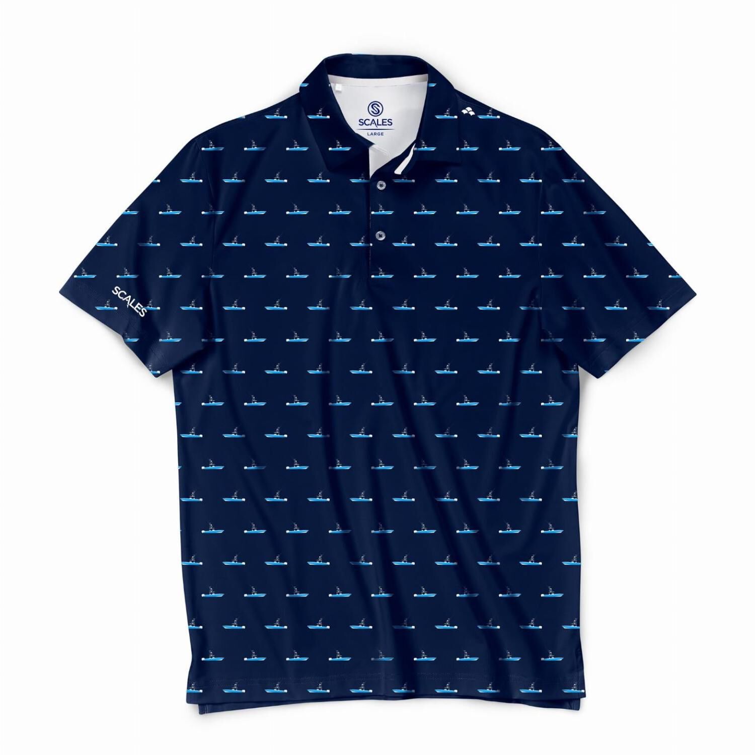 Men's Center Console Only Polo