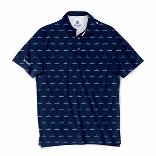 Men's Center Console Only Polo