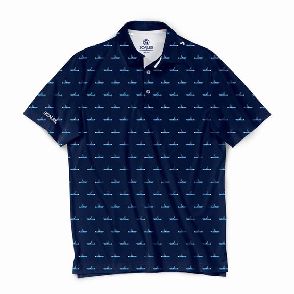 Men's Center Console Only Polo image number 0