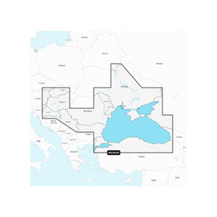 Garmin Navionics Vision+ EU063R Black Sea and Azov Sea, Electronic Chart