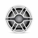 M6-8IB-S-GwGw-4 8" Marine Subwoofer Driver, White Sport Grille image number 0
