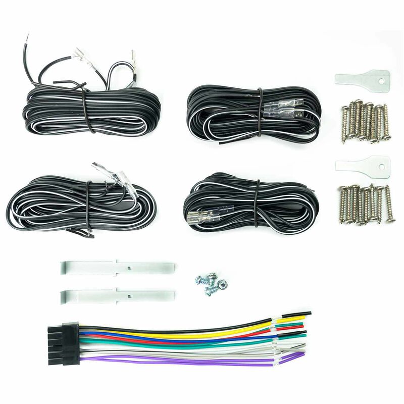 DUAL MXCP494BTS Marine Digital Media and Bluetooth Receiver Package