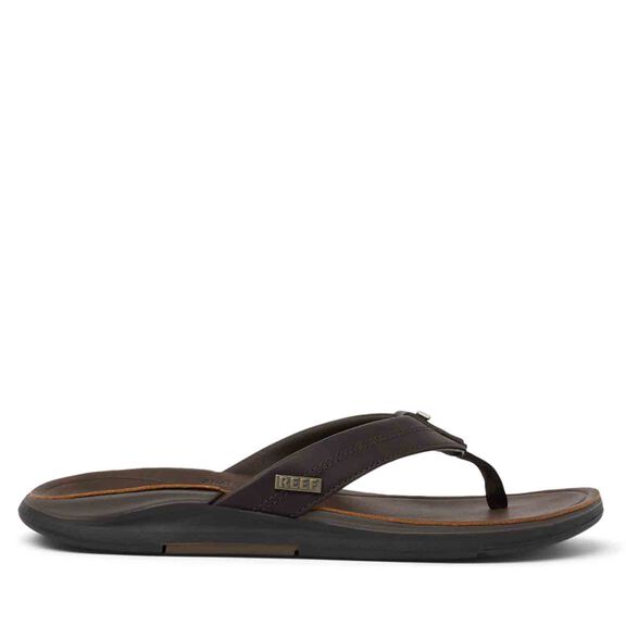 Men's Leather Offshore Flip-Flop Sandals image number 1