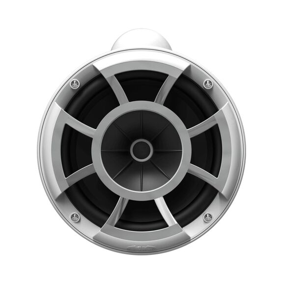 Wet Sounds REV 8 White V2 Revolution Series 8" Marine Tower Speakers with Stainless Steel Swivel Clamps (Pair) image number 3