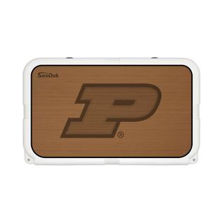SeaDek Cooler Pad - Collegiate Collection - Fits YETI Tundra 45 - Mocha / Black, Purdue University