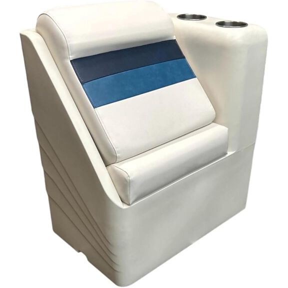 Premium Series Pontoon Right Radius Lean Back image number 0