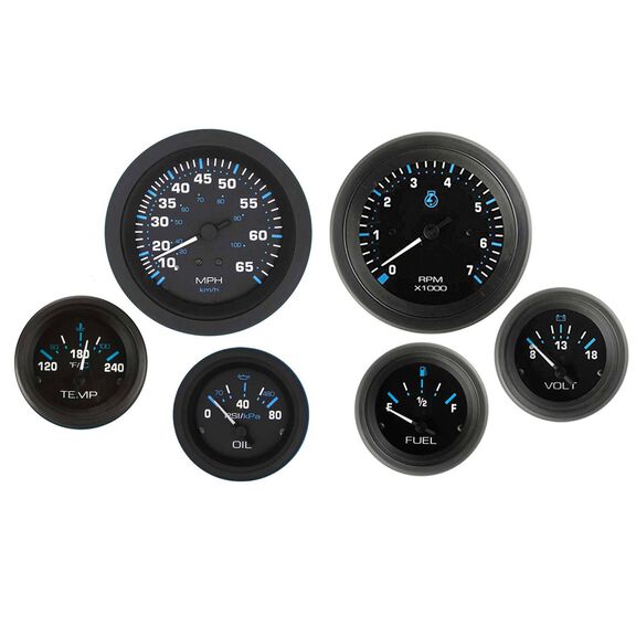 Eclipse Series Inboard/Sterndrive 6 Gauge Set image number 0