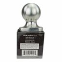 Trailer Hitch Ball, 2" x 1" x 2" long, Plastic Base HD image number 1