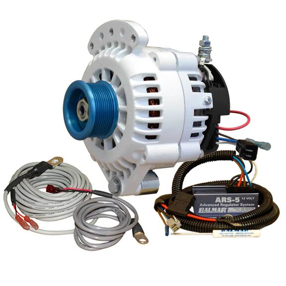 621-Series, 100 Amp, Single Foot, Alternator Kit image number 0