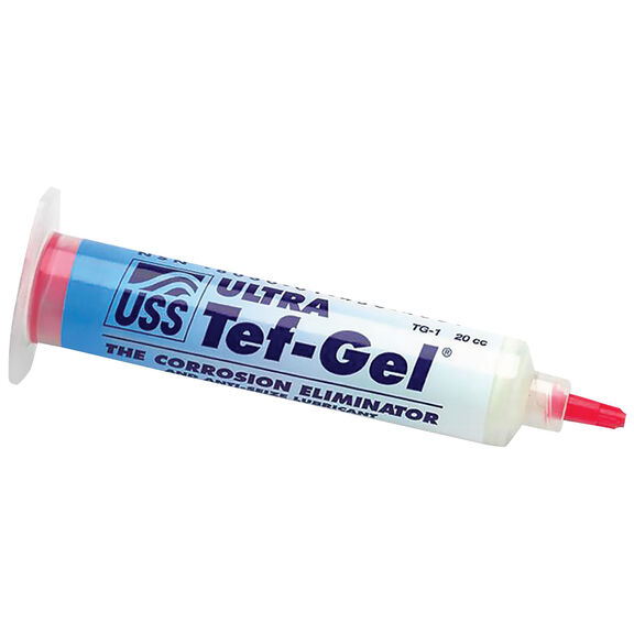 Corrosion Eliminator and Anti-Seize Lubricant Tube with Applicator, 20cc image number 0