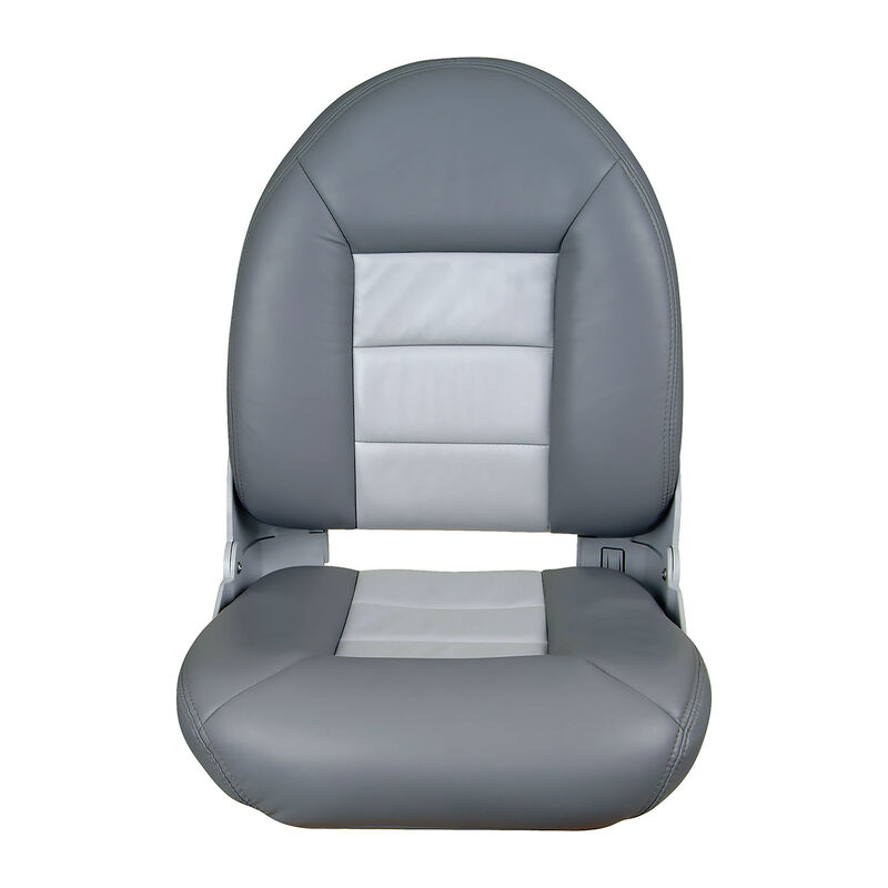 Tempress Navistyle Folding Seat, High Back, Charcoal/Gray image number 2