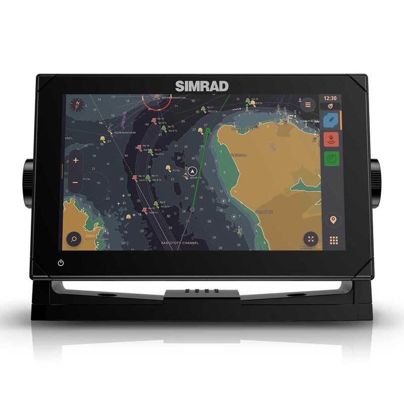 SIMRAD NSX 9 Multifunction Display with C-Map Discover X Charts, No ...
