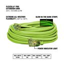 Flexzilla Pro Extension Cord 14/3 AWG 50' image number 2