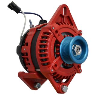 XT-Series, 170 Amp, 12 Volt, Dual Foot, J10 Pulley Alternator