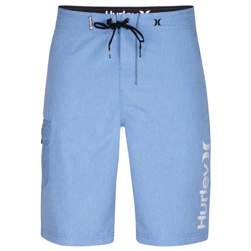 Men's Heathered One and Only Board Shorts image number 0
