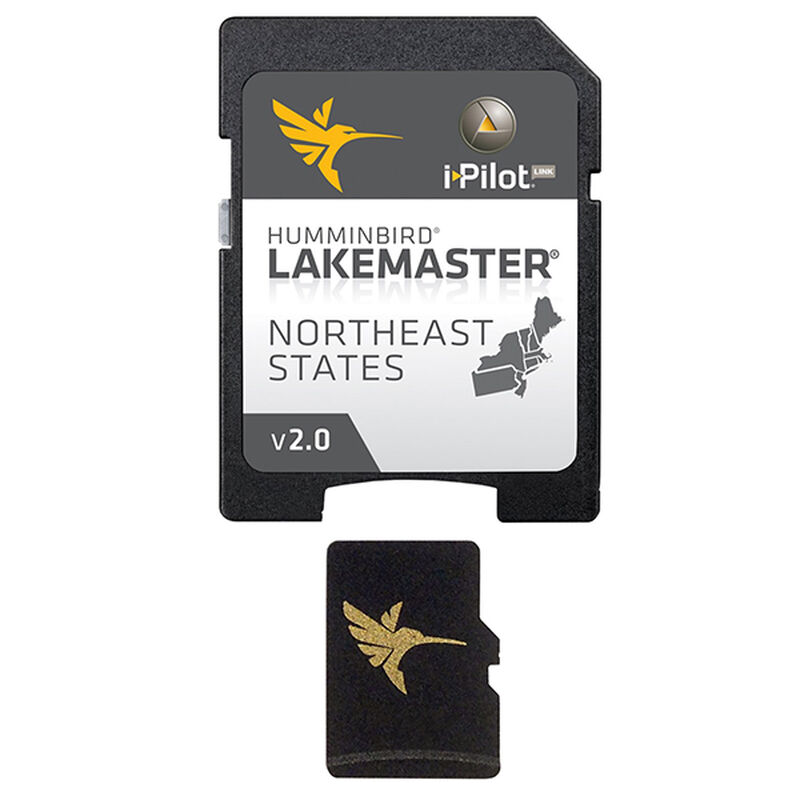 HCNE2 Lakemaster NorthEast States Chart MicroSD Card, Version 2 image number 2