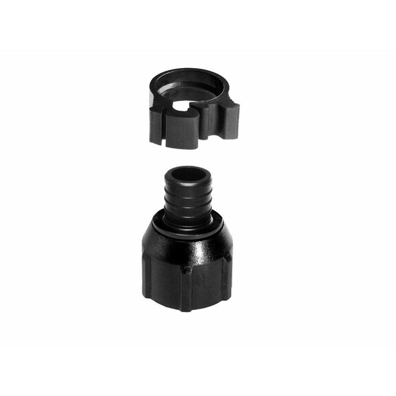 PEXlock 3/4" Barb x 3/4FPT Swivel Straight image number 0