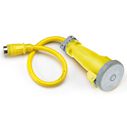 Hubbell Marine Adapter, 100A 125/250V to 50A 125/250V image number 1