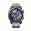 quatix&reg; 7X Smartwatch, Solar Edition image number 1