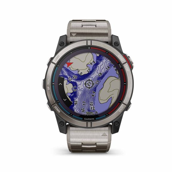 quatix&reg; 7X Smartwatch, Solar Edition image number 1