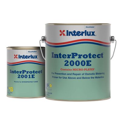 InterProtect 2000E, Base with Reactor, Gray, Gallon